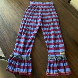 Matilda Jane cotton slightly cropped pants